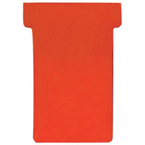 FRANKEN Fiches T, taille 2 / 48 x 84 mm, orange