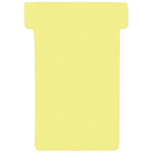 FRANKEN Fiches T, taille 2 / 48 x 84 mm, blanc