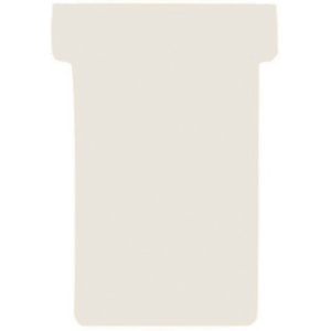 FRANKEN Fiches T, taille 2 / 48 x 84 mm, blanc