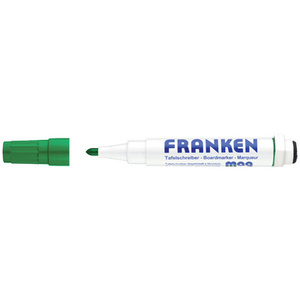 FRANKEN Marqueur pour tableau blanc MagWrite, bleu
