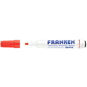 FRANKEN Marqueur pour tableau blanc MagWrite, bleu