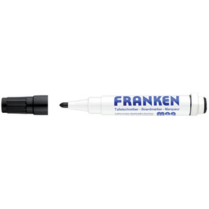 FRANKEN Marqueur pour tableau blanc MagWrite, noir