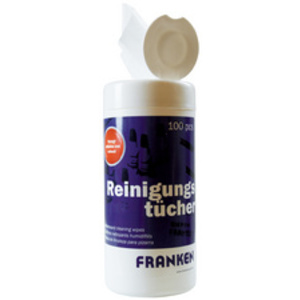 FRANKEN Chiffons de nettoyage pour tableau, imprégné