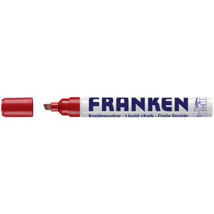 FRANKEN Craie liquide, largeur de tracé: 2-5 mm, rouge