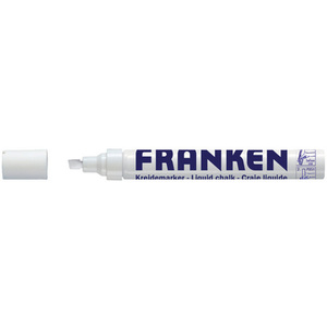 FRANKEN Craie liquide, largeur de tracé: 2-5 mm, noir