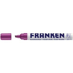 FRANKEN Craie liquide, largeur de tracé: 2-5 mm, noir