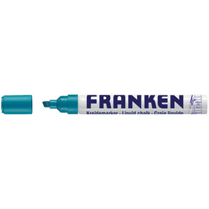 FRANKEN Craie liquide, largeur de tracé: 2-5 mm, noir