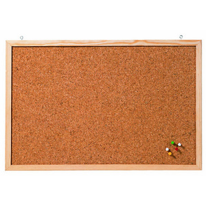 FRANKEN Tableau en liège 'Memoboard', 600 x 400 mm, marron