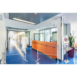 FRANKEN Paroi de séparation X-tra!Line, en acrylique