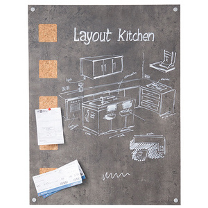 Securit Ardoise murale LIVING WALL, (L)380 x (H)580 mm