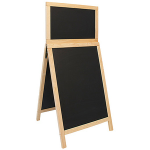 Securit Panneau trottoir DELUXE Top Board, couleur hêtre