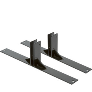 Securit Cloison MULTI BOARD, avec tableau noir, noir