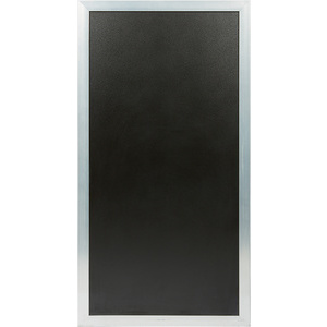 Securit Cloison MULTI BOARD, avec tableau noir, noir
