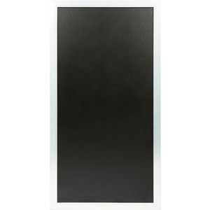 Securit Pieds en métal pour cloison MULTI BOARD, noir