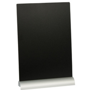 Securit Ardoise de table SILHOUETTE 'A4'