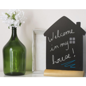 Securit Ardoise de table SILHOUETTE 'Maison'