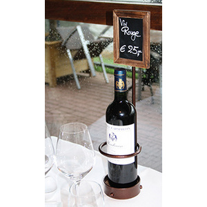 Securit Support pour bouteille SINGLE BOTTLE DISPLAY