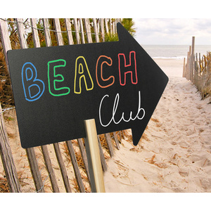 Securit Panneau indicateur SILHOUETTE 'ARROW'