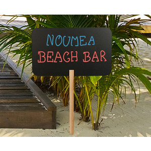 Securit Panneau indicateur SILHOUETTE 'RECTANGLE'