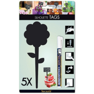 Securit Pancarte décorative TAG 'Bulle'