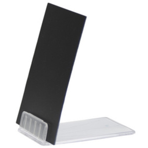 Securit Ardoise A5, noir, kit de 10