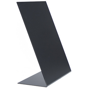 Securit Ardoise de table L-SHAPE, A6, noir