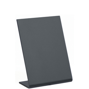 Securit Ardoise de table L-SHAPE, A8, noir