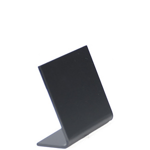 Securit Ardoise de table L-SHAPE, A8, noir