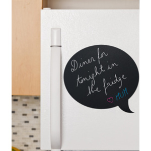 Securit Ardoise murale SILHOUETTE 'Bulle'