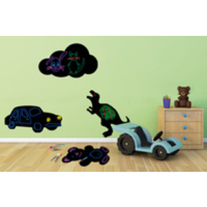 Securit Ardoise murale SILHOUETTE 'Auto'