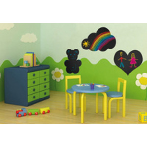 Securit Ardoise murale SILHOUETTE 'Ours'