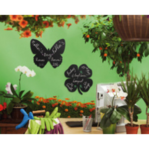 Securit Ardoise murale SILHOUETTE 'Papillon'