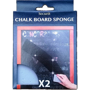 Securit Eponge de nettoyage CHALK BOARD SPONGE