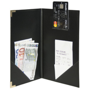 Securit Pochette pour additions CLASSIC, noir