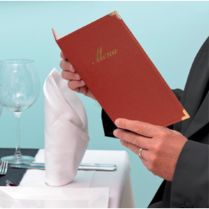 Securit Insert pour protège-menus, A4/A5