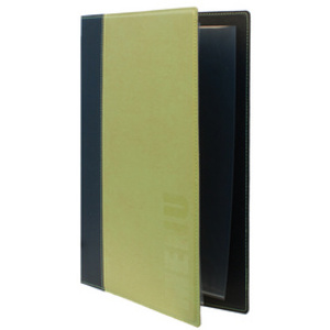 Securit Protège-menus TRENDY, A4, bordeaux