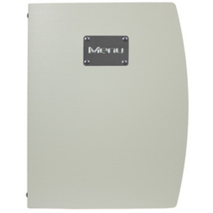 Securit Protège-menus RIO MENU, A4, blanc