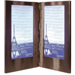 Securit Insert pour menu, pour imprimante à jet d'encre, A4