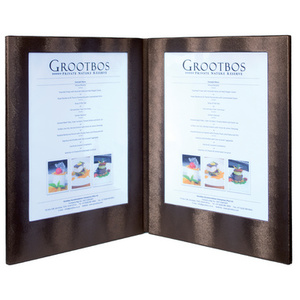 Securit Film pour menu, pour imprimante à laser, A4