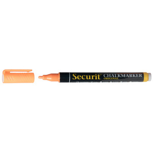 Securit Feutre-craie ORIGINAL SMALL, rouge