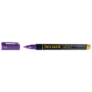 Securit Feutre-craie ORIGINAL SMALL, rouge