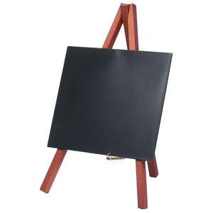 Securit Ardoise de table MINI avec trépied, noir