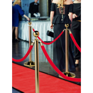 Securit Tapis anti-salissures, 900 x 2.000 mm, rouge