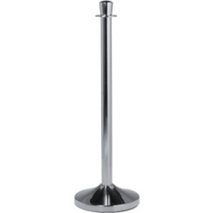 Securit Support mural pour système d'accueil CLASSIC, chrome