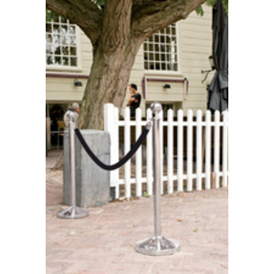 Securit Support mural pour système d'accueil CLASSIC, chrome