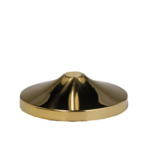 Securit Corde pour poteau d'accueil CLASSIC, blanc / or