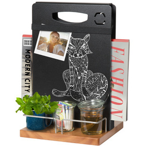 Securit Ardoise de table TABLE CADDY, avec tableau