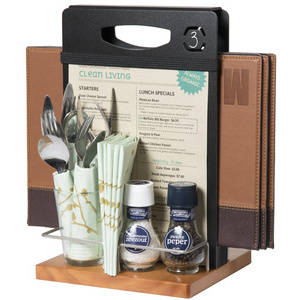 Securit Ardoise de table TABLE CADDY, avec tableau