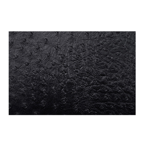 Securit Protège-menus EGO, A4, en cuir, noir