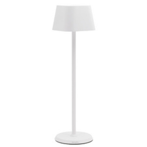 Securit Lampe de table à LED sans fil GEORGINA, noir